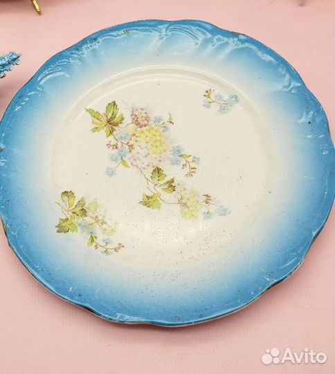 Антикварные тарелочки Кузнецова