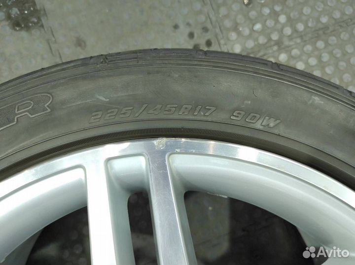 Разноширокие Оригинал AMG R17 Mercedes-Benz W204