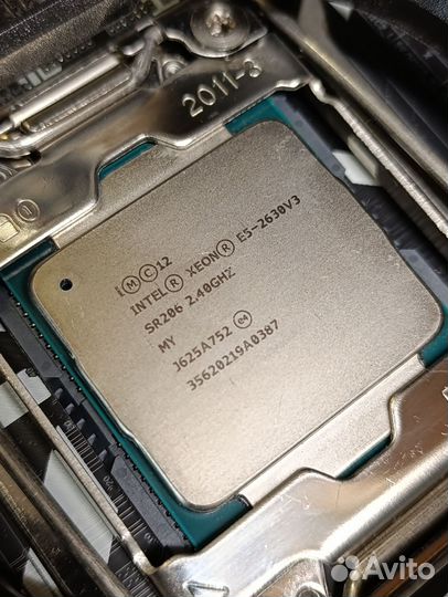 Комплект Xeon X99 8 ядер 16 потоков 16Gb озу