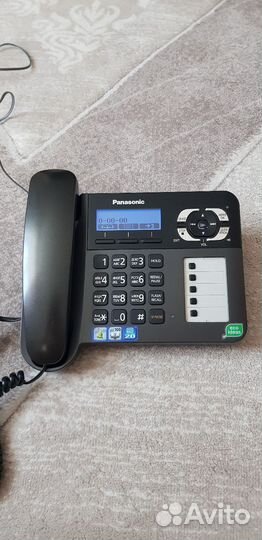 Цифровой беспроводной телефон с автоответчиком