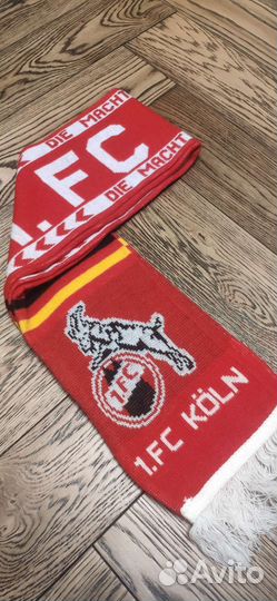 Шарф футбольный фк Кëльн Германия