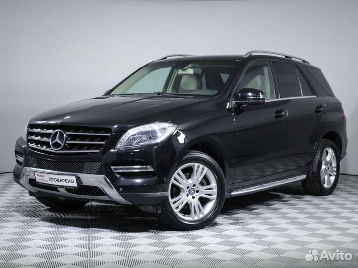 Mercedes-Benz M-класс 3.0 AT, 2013, 126 450 км