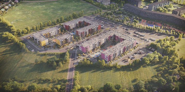 Квартира-студия, 19,6 м², 4/4 эт.