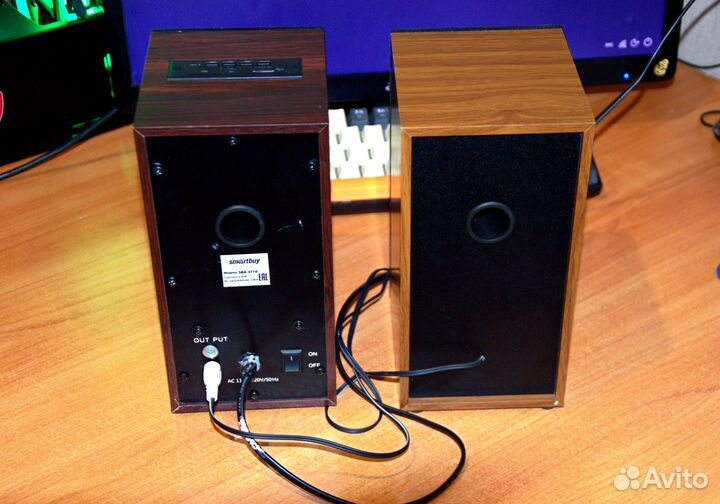 Стационарные Bluetooth колонки gate Smartbuy