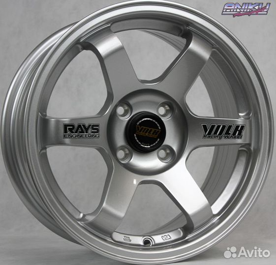 Volk Racing TE37 SL R15 7j ET30 4*100 (D172)
