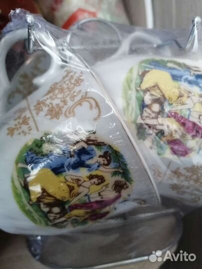 Чайный сервиз на 2 персоны