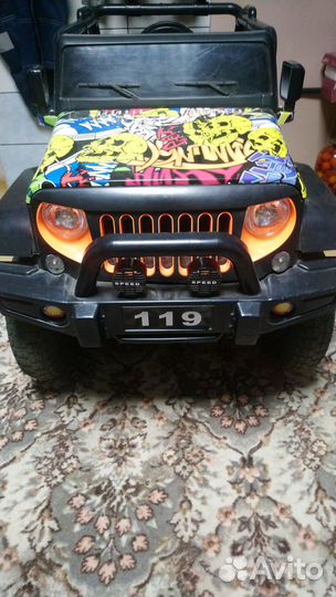 Детский электромобиль бу