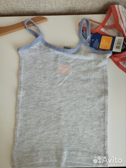 Комплект маек для девочки Lupilu 86-92