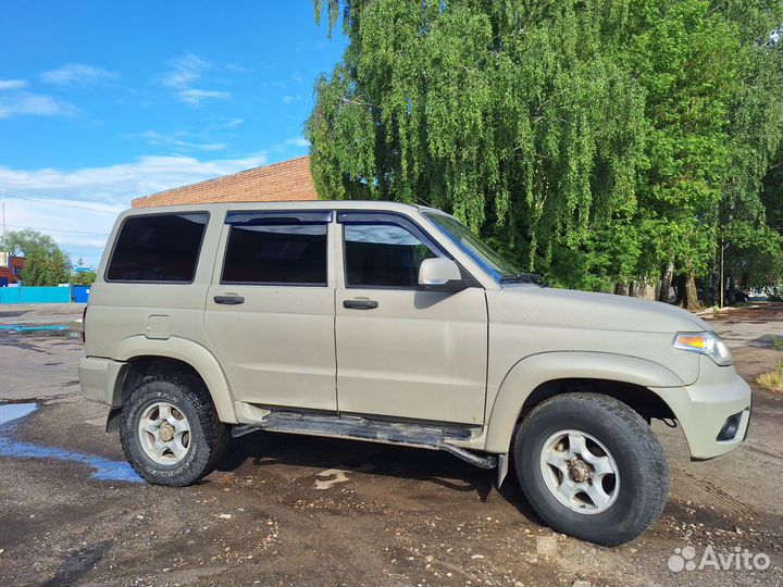 УАЗ Patriot 2.7 МТ, 2014, 129 202 км