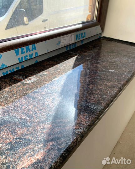 Подоконник из искусственного камня