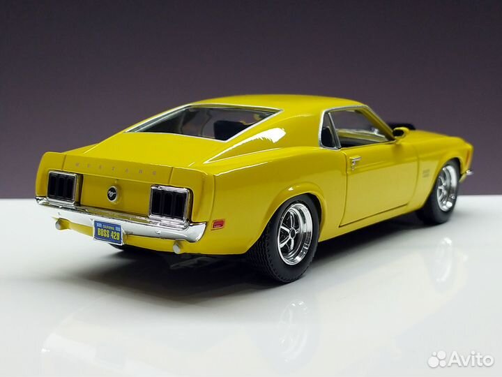 1:24 Ford Mustang Boss 429
