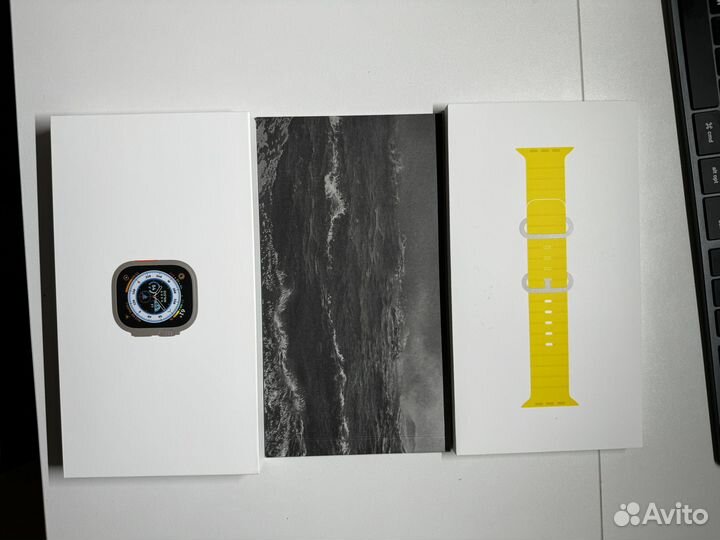 Apple watch ultra 49mm titanium