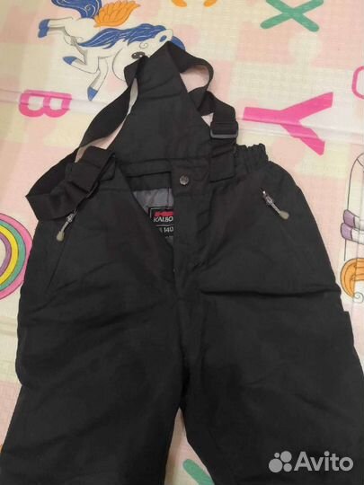 Горнолыжный костюм для мальчика 140