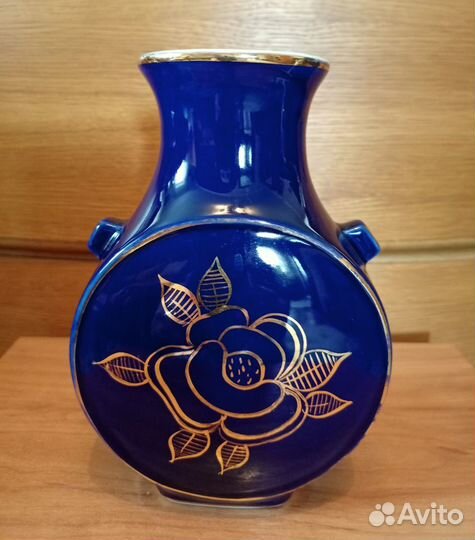 Кобальтовая Гжель (СССР)