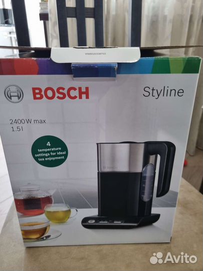 Чайник электрический Bosch новый