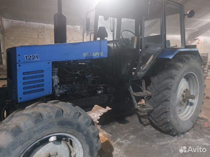 Трактор МТЗ (Беларус) BELARUS-1221, 2003