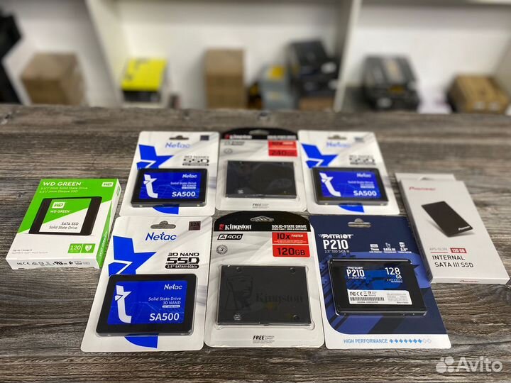 SSD SATA, m2, 120, 240, 480, 1tb, nvme, USB