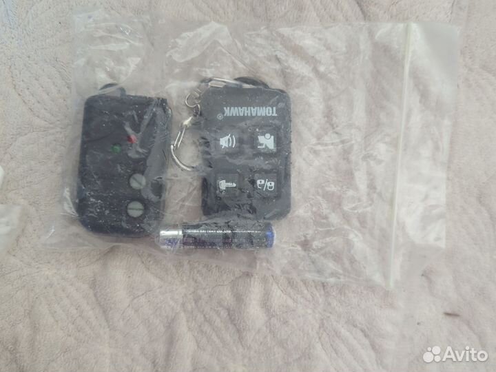 Сигнализация tomahawk tw 9010