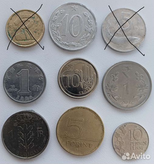 Монеты обмен