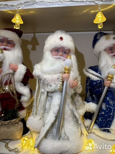 Музыкальный дед мороз