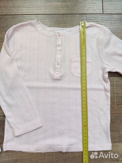 Пакет вещей на девочку Некст, нм, Зара 98-104