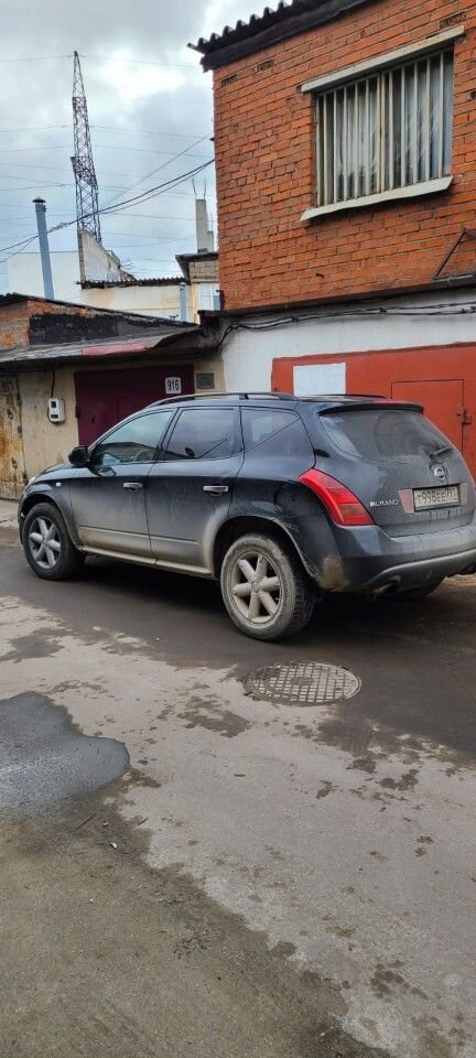 Nissan Murano: фото владельца