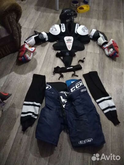 Хоккейная форма на взрослого