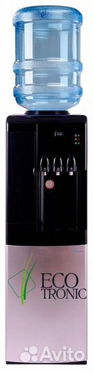 Кулер Ecotronic C7-LCE black/silver с эл. охлажден