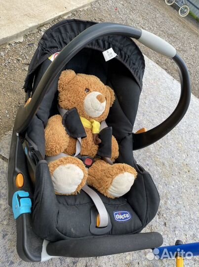 Автолюлька с базой от 0 до 13