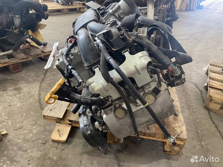 Двигатель Subaru Forester 3 EJ253 2.5