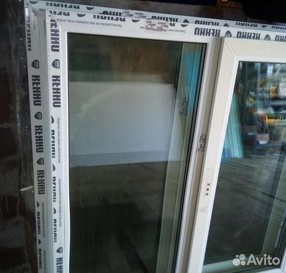 Пластиковое окно