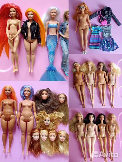 Барби оригинал много кукол, листайте фото, редкие