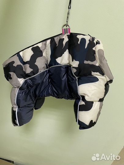 Зимний комбинезон для собаки новый унисекс