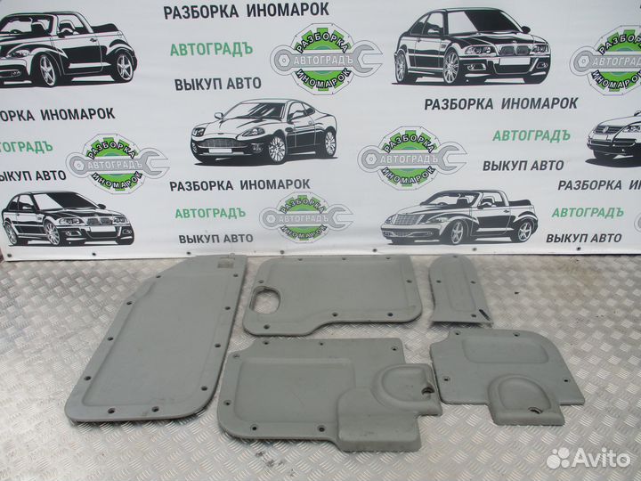 Обшивки салона Renault Kangoo 2005г