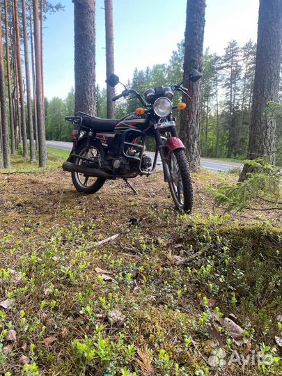 Мопед Альфа 110
