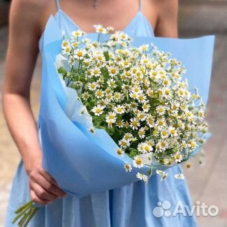 Букеты из ромашек