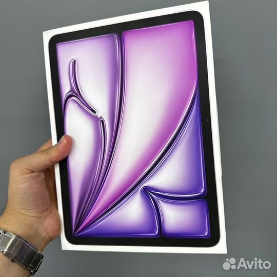 Apple iPad Air 11” M2 128GB Wi-Fi Purple