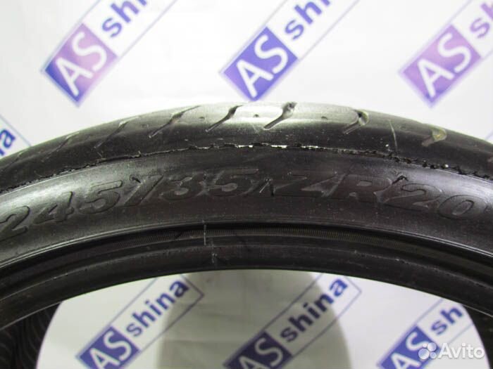Pirelli P Zero 245/35 R20 76V