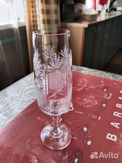 Набор бокалов для шампанского