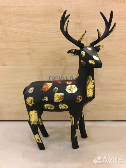 231604 Статуэтка Авторская работа Пятнистый олень