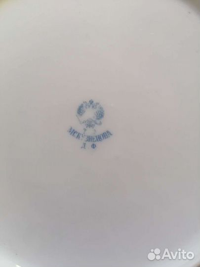 Тарелка Кузнецов, до 1917 г