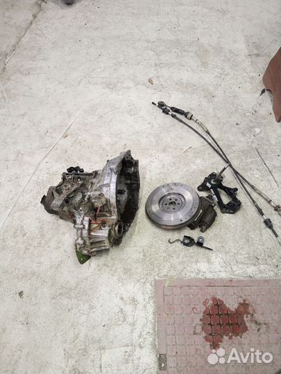 Кпп LADA granta тросовая