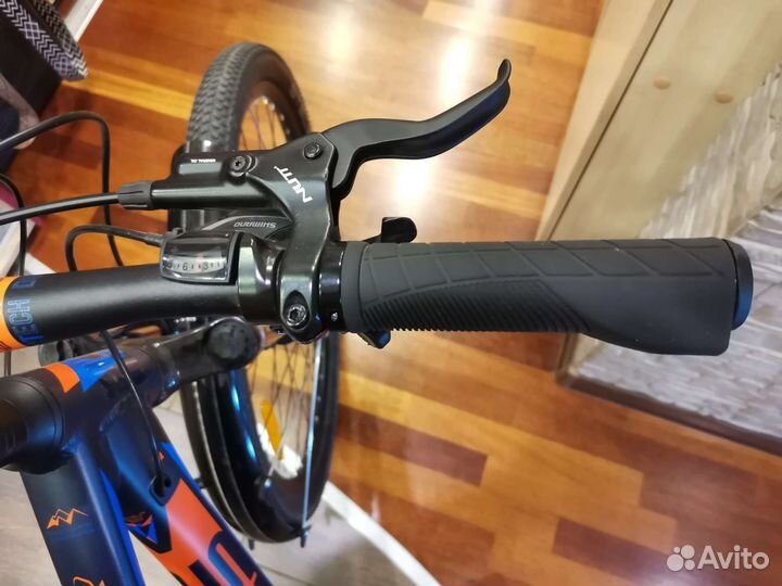 Горный велосипед Stels navigator 750 d v010 27.5''