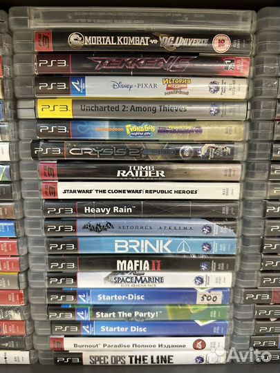 Игры для Sony Playstation 3