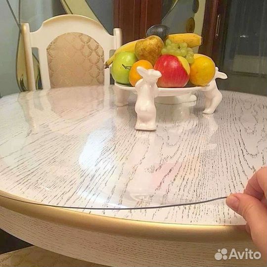 Гибкое/мягкое/стекло/скатерть