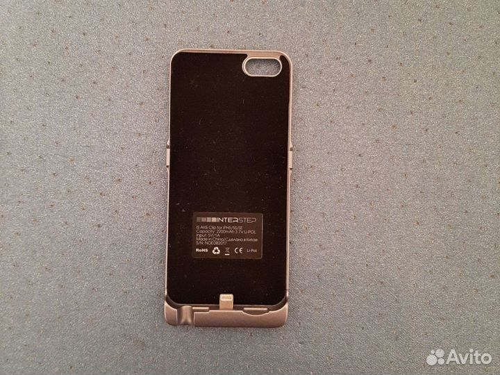 Чехол зарядка для iPhone 5 SE