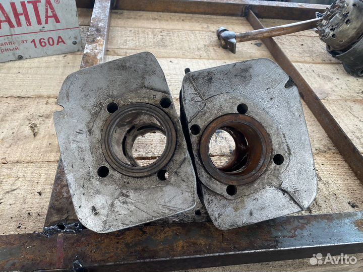 Цилиндр на мотоцикл ява 638