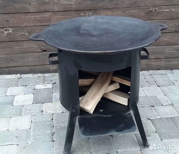 Садж чугунный (50 см)