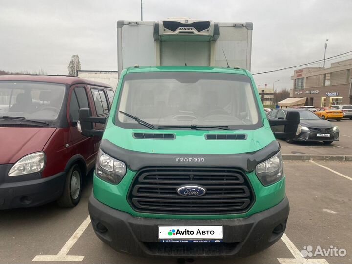 Ford Transit 2.2 МТ, 2019, 197 000 км