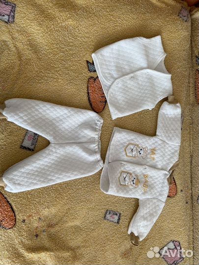 Детские вещи пакетом для мальчика